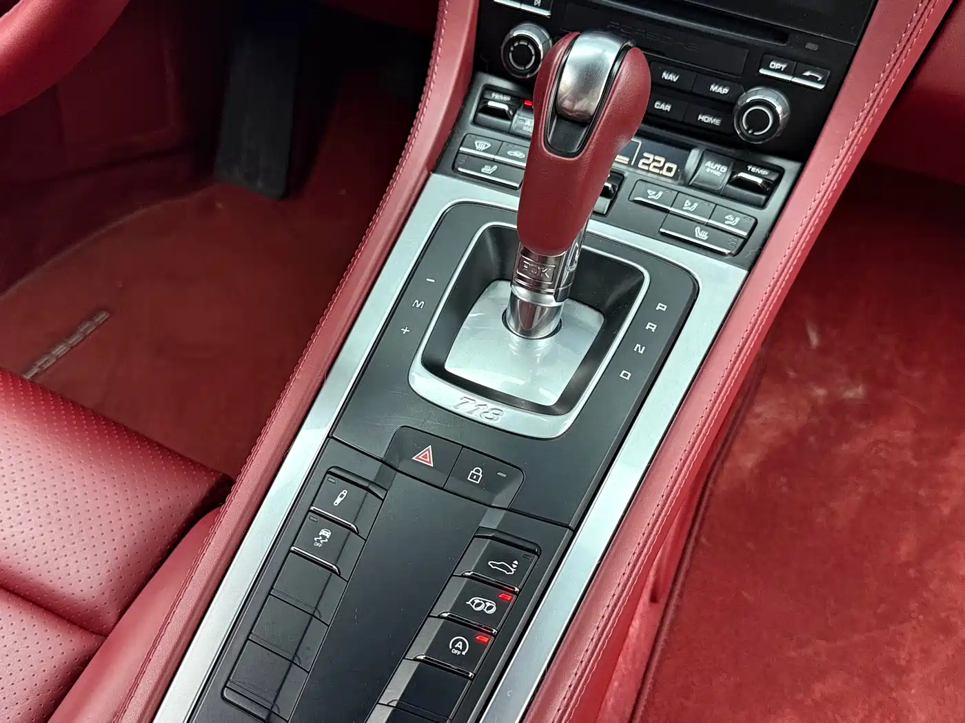 Porsche 718 2022 Cayman 2.0T фото 12