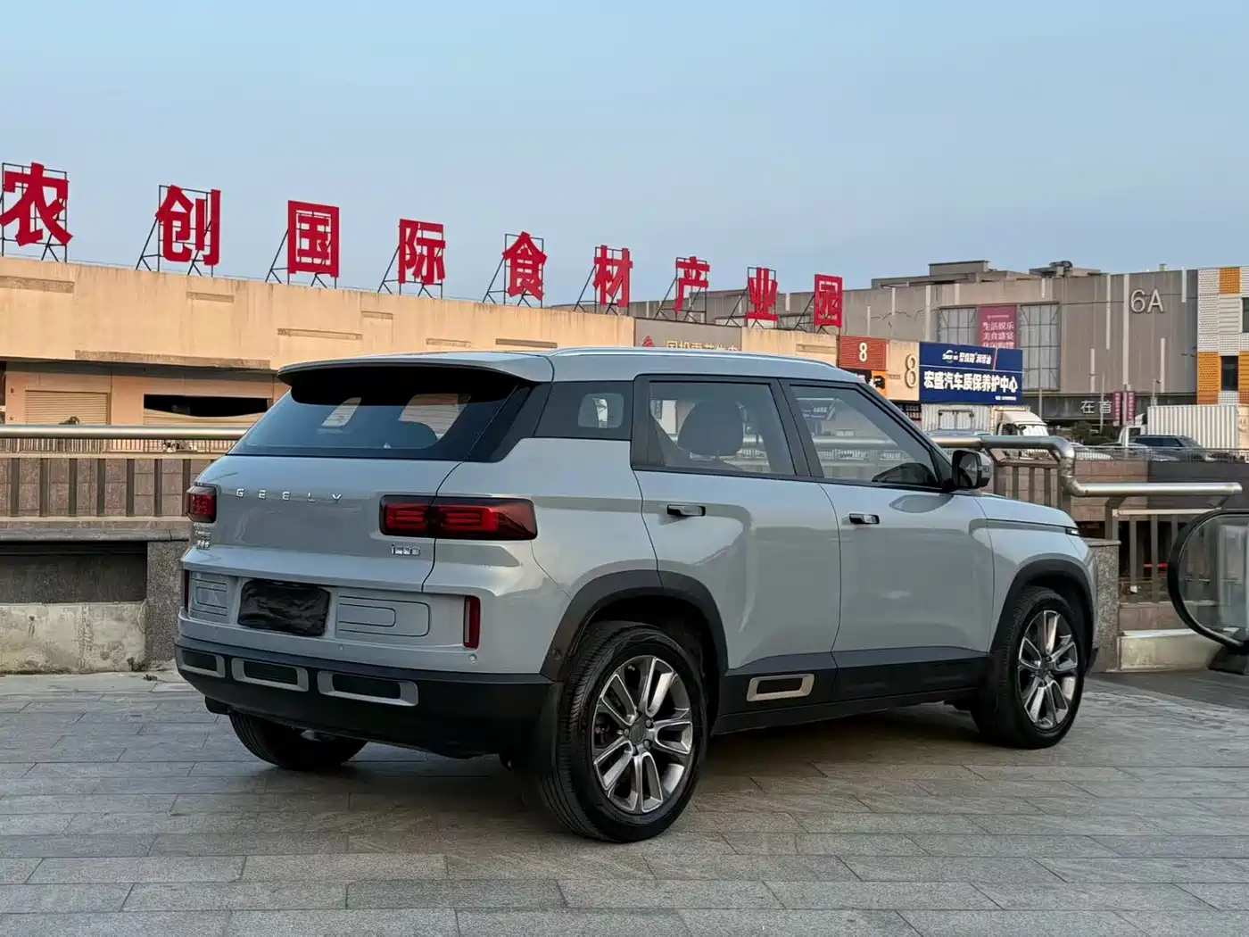 GEELY AUTOMOBILE GEELY ICON