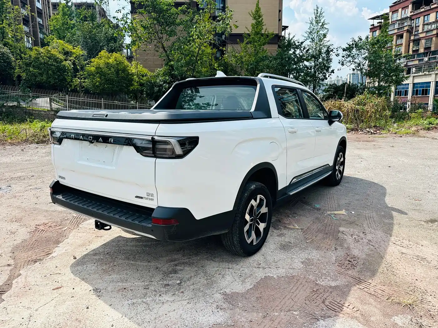 Geely Radar Radar Horizon 2024 2024 460km 4WD Max Edition