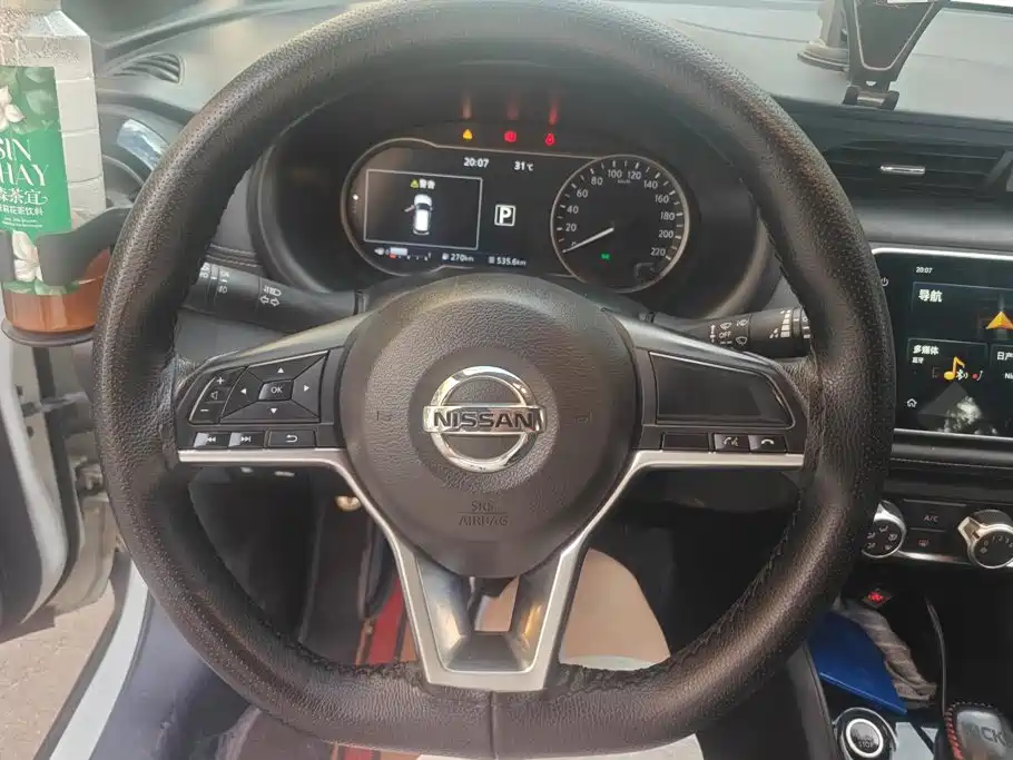 Nissan Kicks 2019 2019 1.5L CVT Smart Connect Luxury Edition