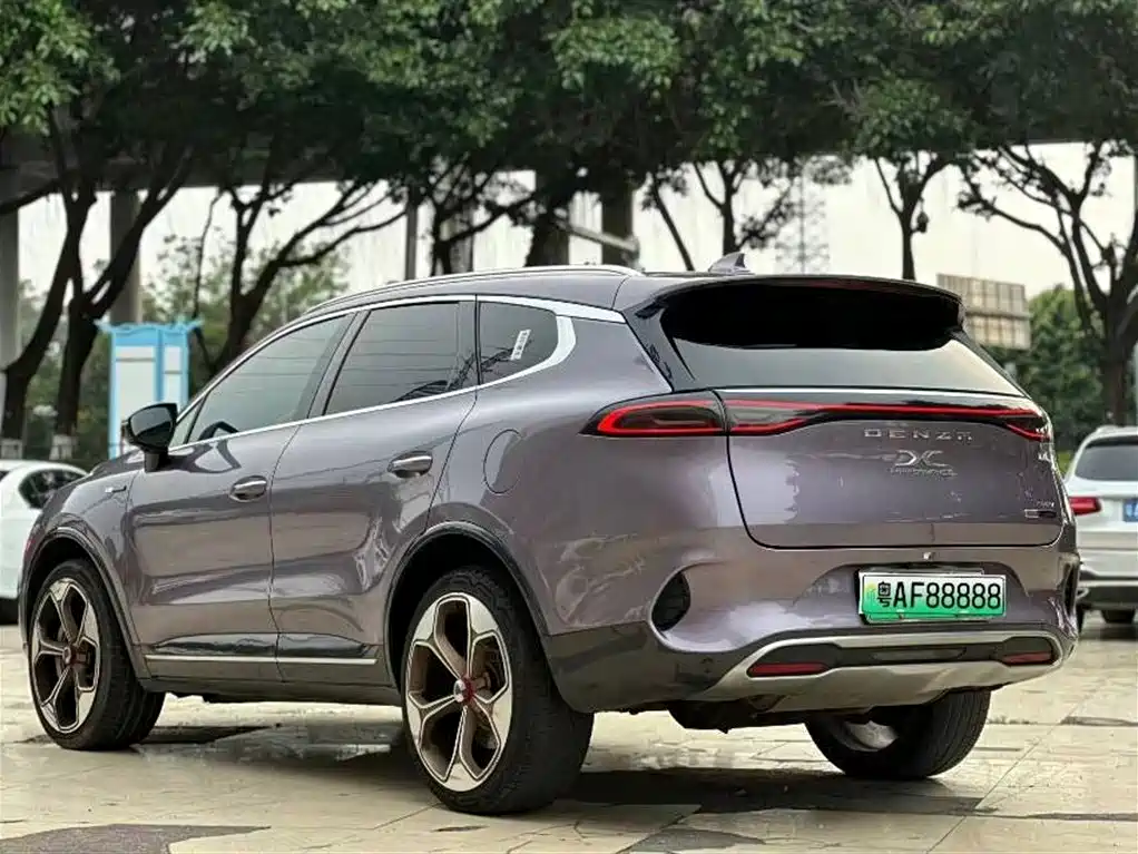 Denza X 2020 Model PHEV Flagship Edition фото 6