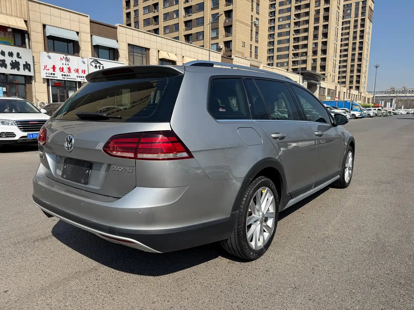 Volkswagen Golf (Import) 2019 1.8TSI Wagon фото 17