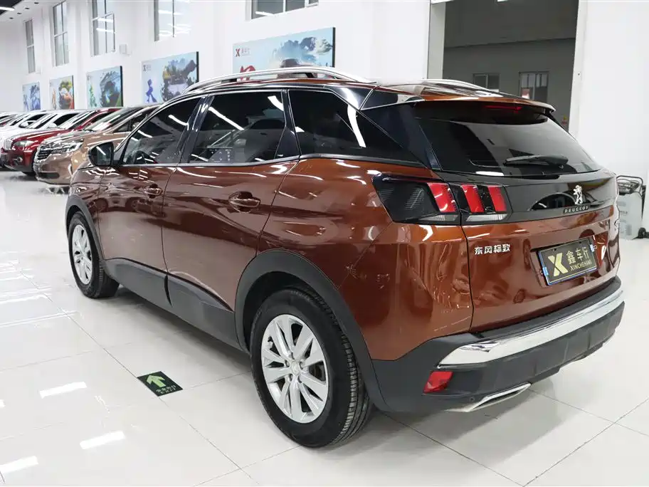 Peugeot 4008 2018 350THP Comfort Edition фото 7