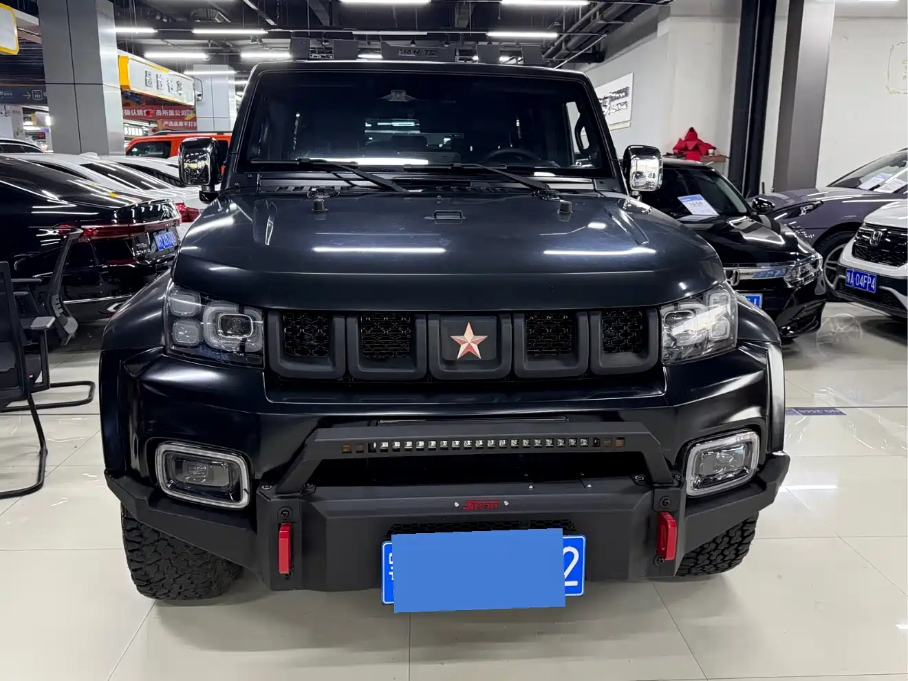 BAIC ORV Beijing Offroad BJ40 2021 2.3T Auto 4WD Blade Hero Supreme Edition фото 2