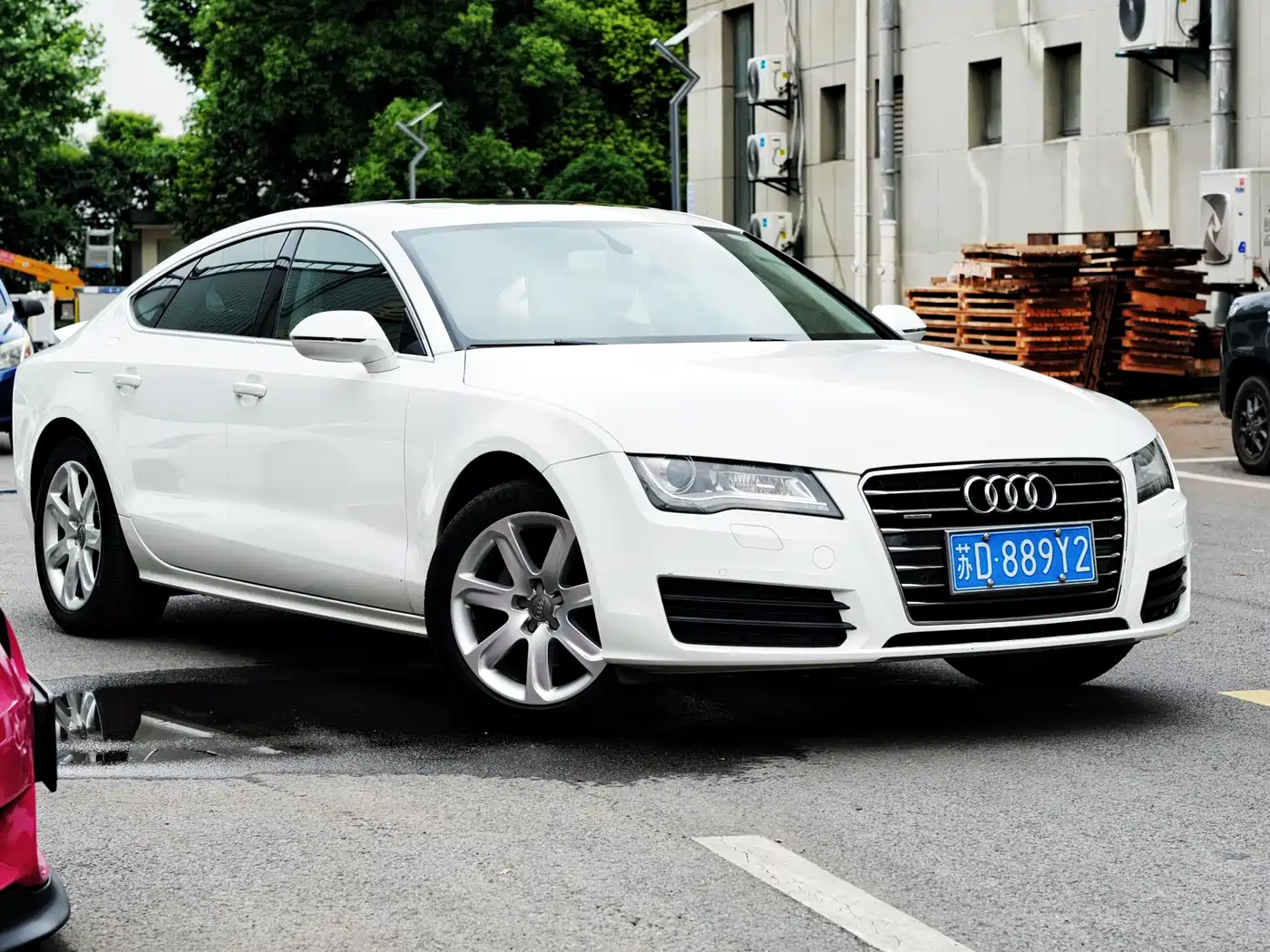 Audi A7 2013 35 FSI quattro Progressive фото 2
