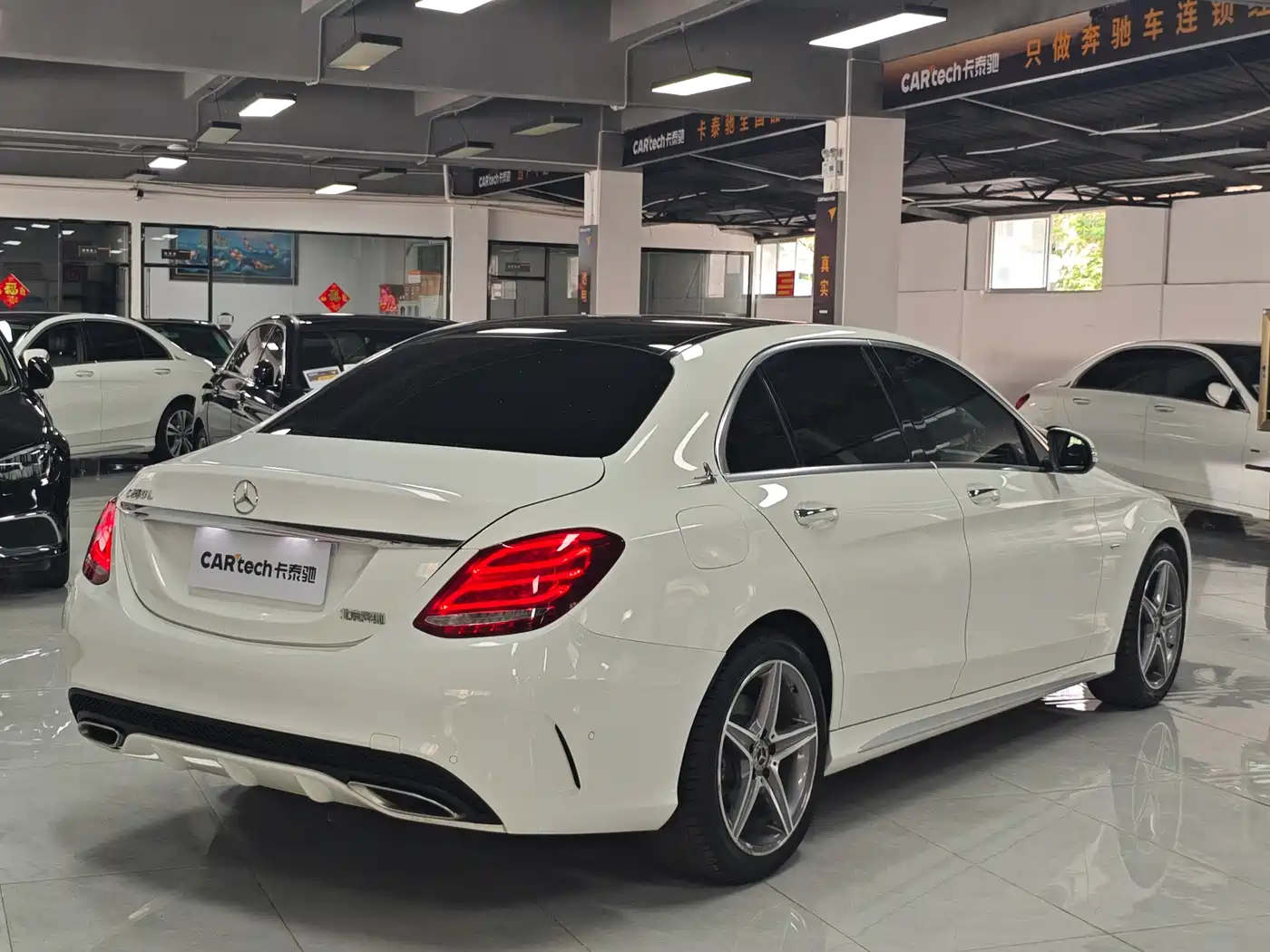 Mercedes-Benz C-Class 2018 C 200 L Sport Achievement Special Edition фото 5