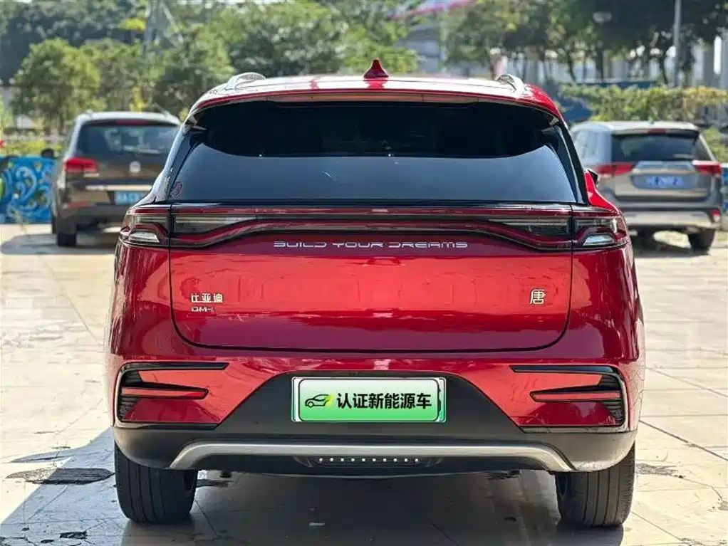 BYD Tang New Energy 2021 DM-i 112KM Honor фото 8