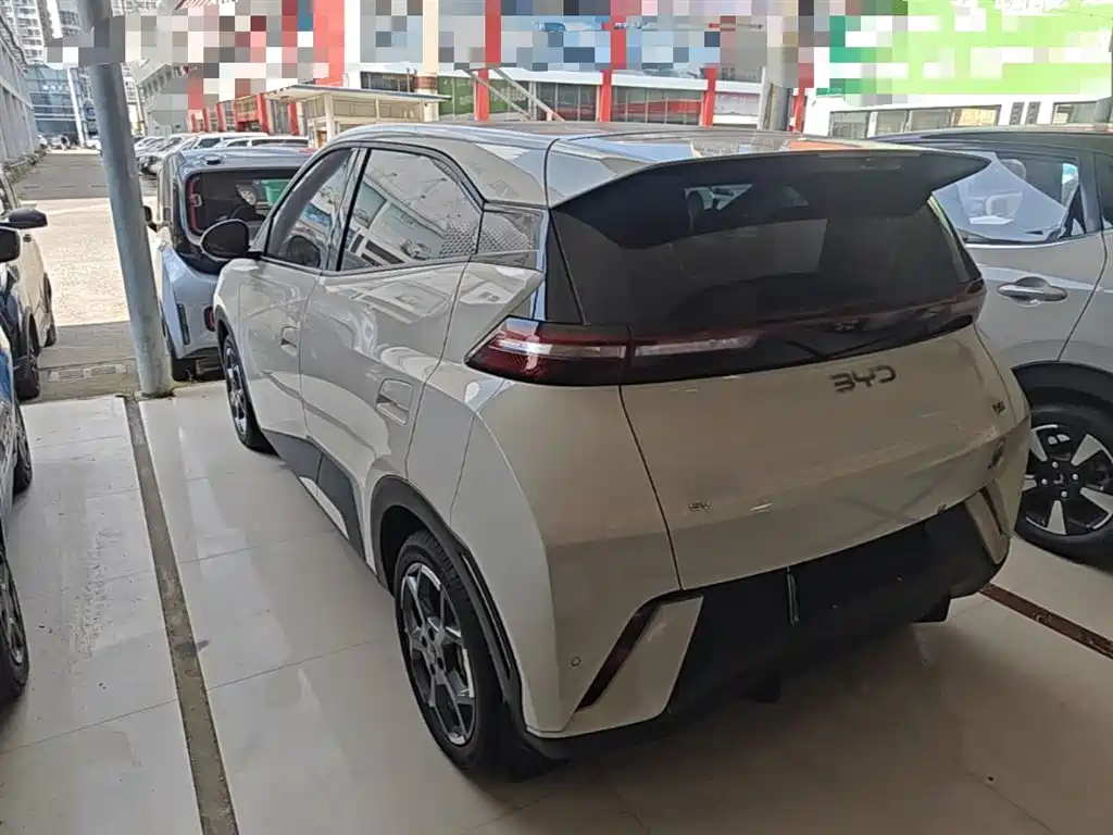BYD Seagull 2024 Glory Edition 405km Soaring Edition фото 5