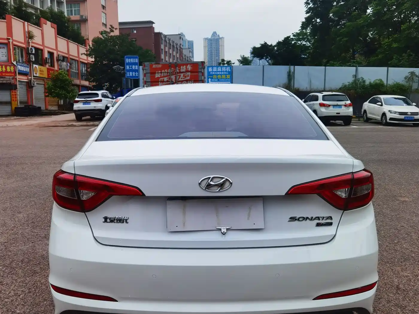 Hyundai Sonata 2015 1.6T GS Fashion фото 5