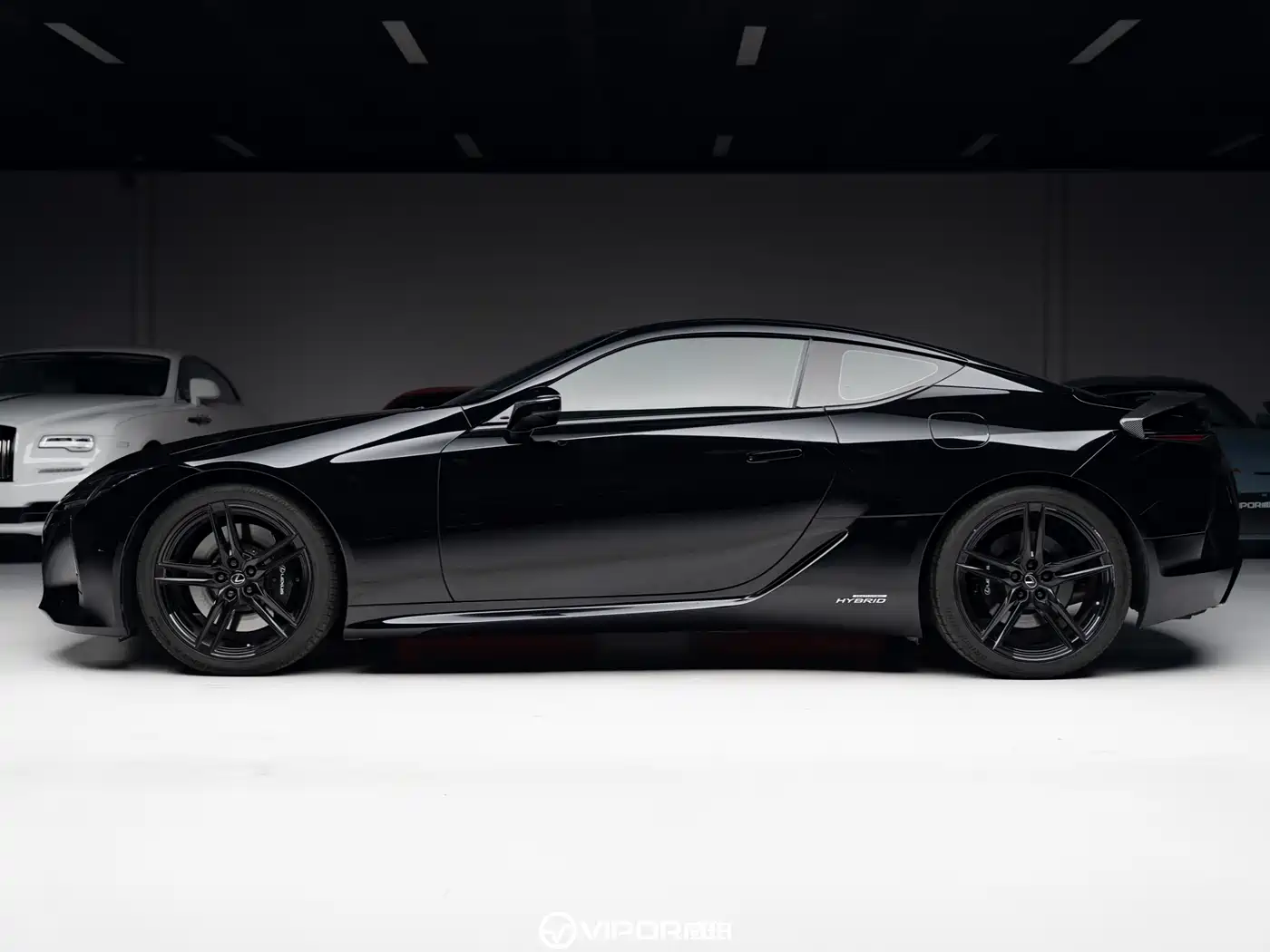Lexus LC 2021 500h Special Edition фото 16