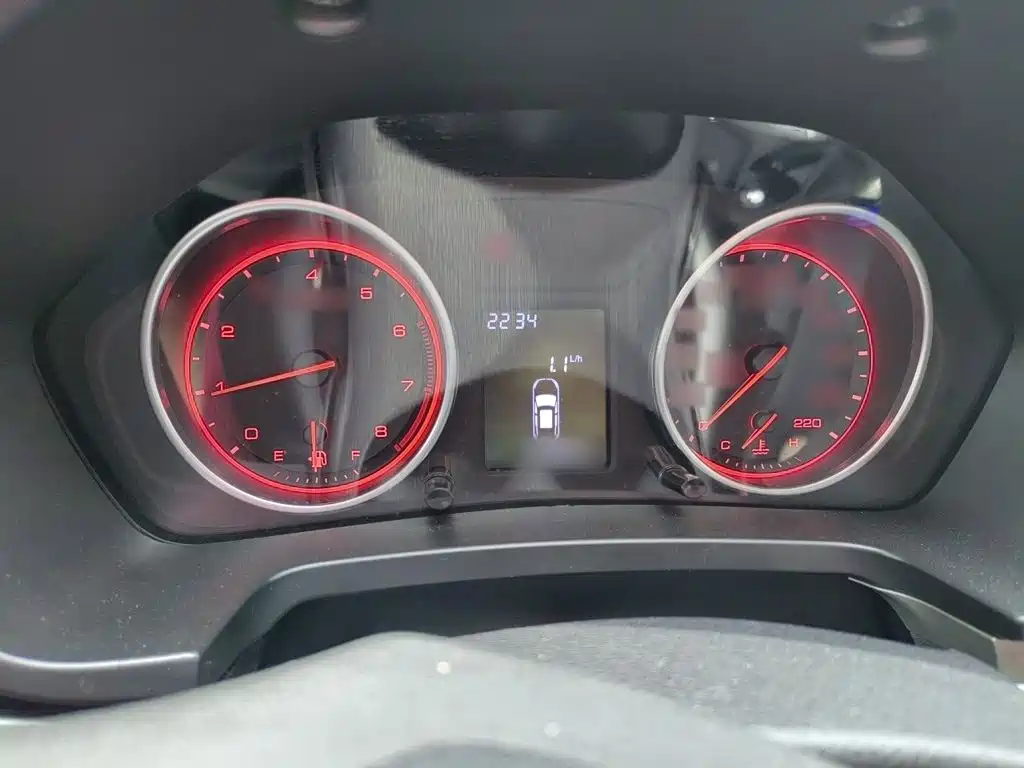 Hanteng Auto Hanteng X5 2019 2018 1.5L Manual Comfort Edition