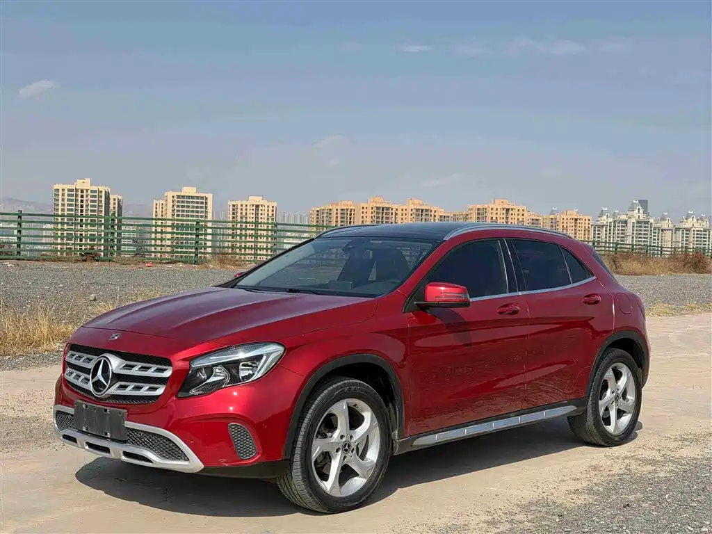 Mercedes-Benz GLA 2018 GLA 200 Dynamic