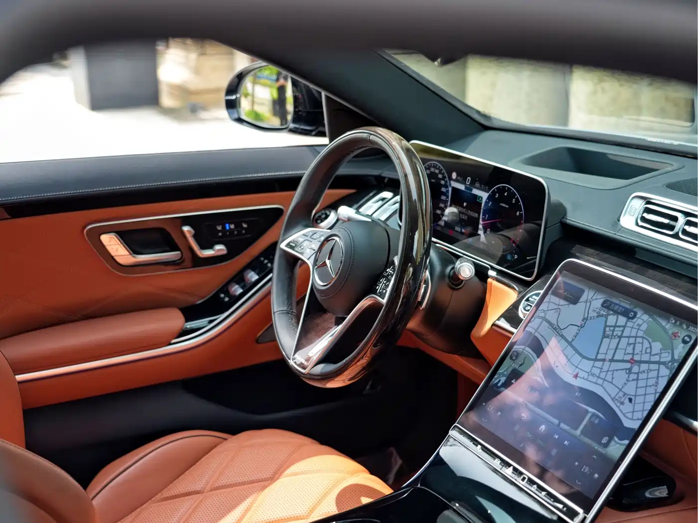Mercedes-Benz Maybach S-Class 2025 2025 Model S 480 4MATIC