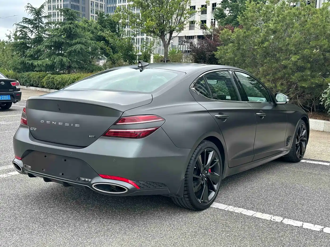 Genesis G70 2024 2.0T RWD Luxury Edition фото 6