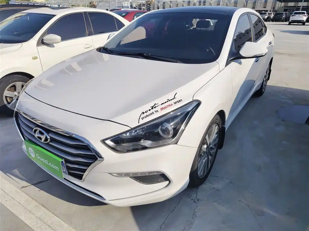 Hyundai Mistra 2017 1.8L Automatic Smart GLS (China V) фото 2