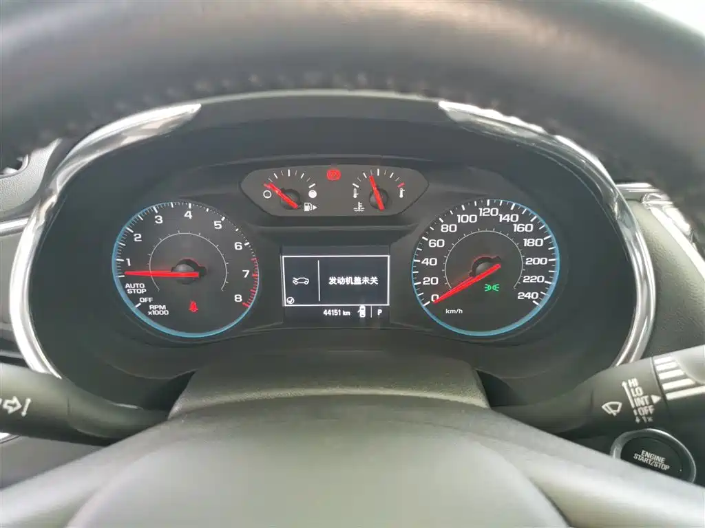 Chevrolet Malibu XL 2017 1.5T Auto Sport Edition фото 8