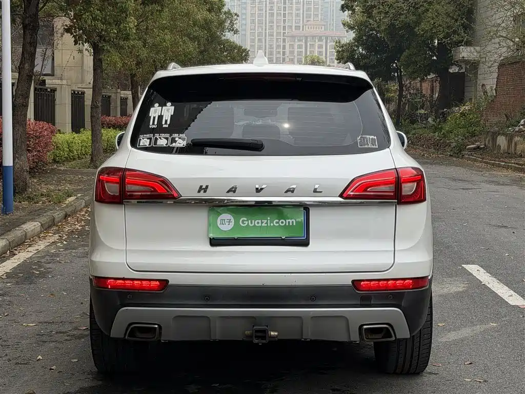Haval H7 2017 Blue Label H7L 2.0T Automatic Premium Edition фото 4