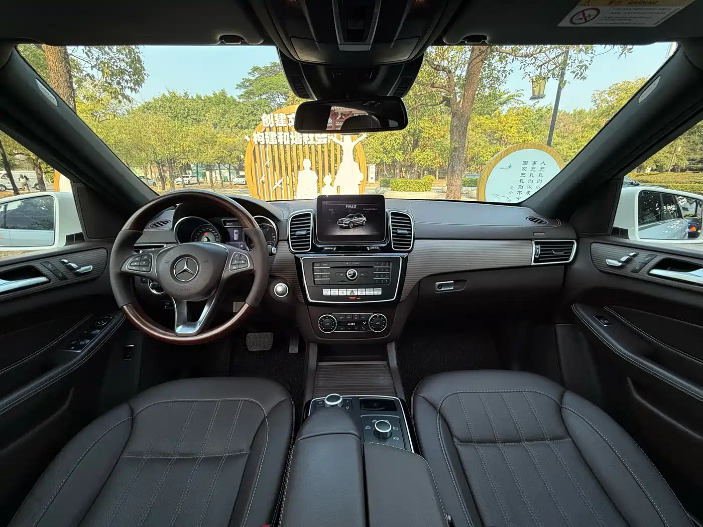 Mercedes-Benz GLE 2017 GLE 320 4MATIC Dynamic фото 8