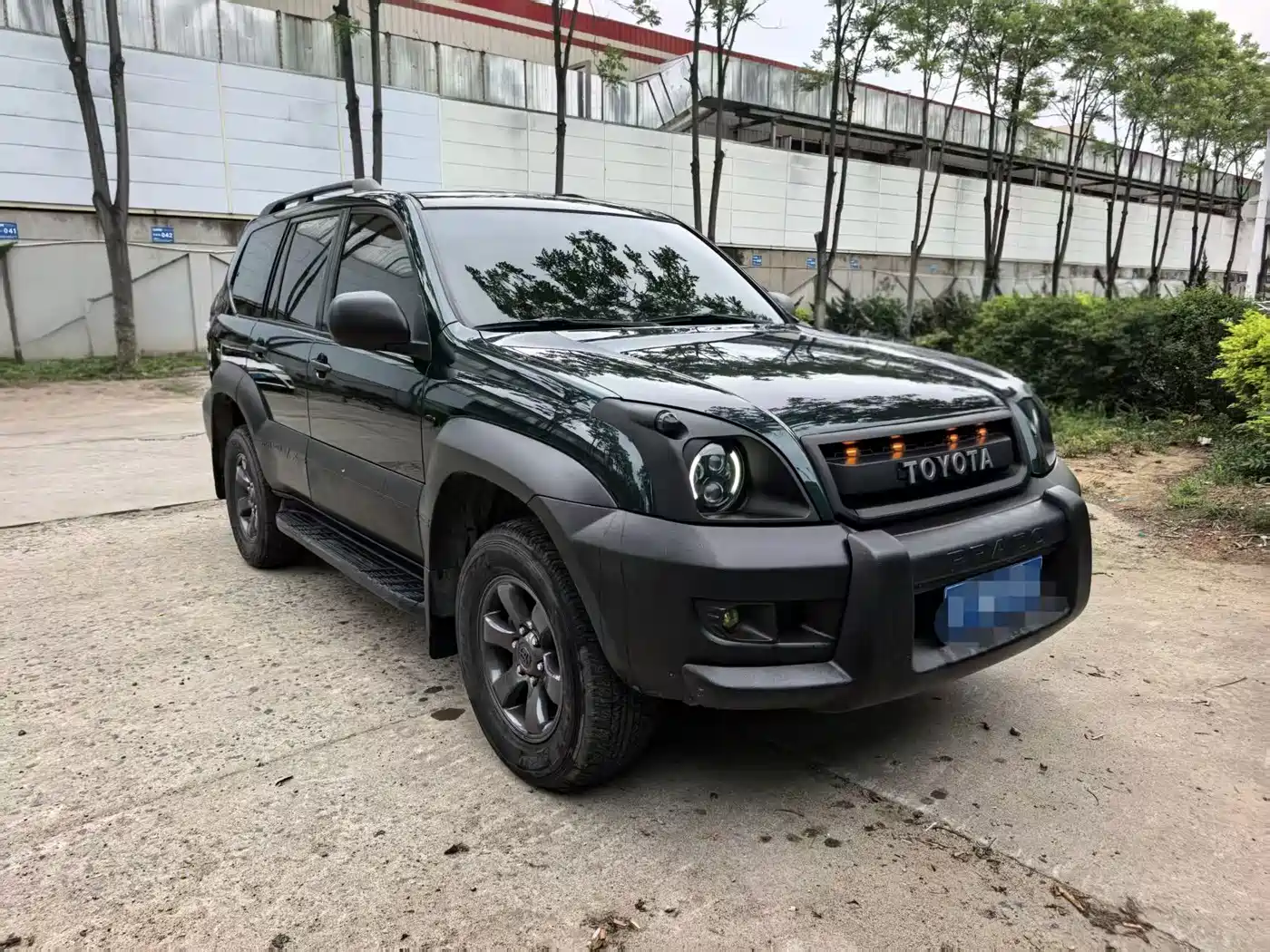 Toyota Prado 2006 4.0L Auto VX фото 2