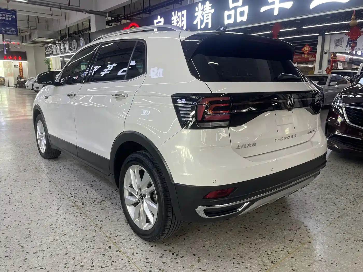 Volkswagen T-Cross 2022 280TSI DSG Comfort Edition фото 4