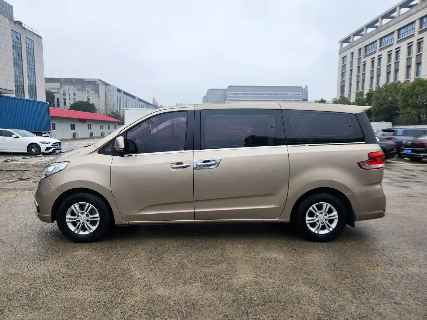 SAIC MAXUS CHASE G10