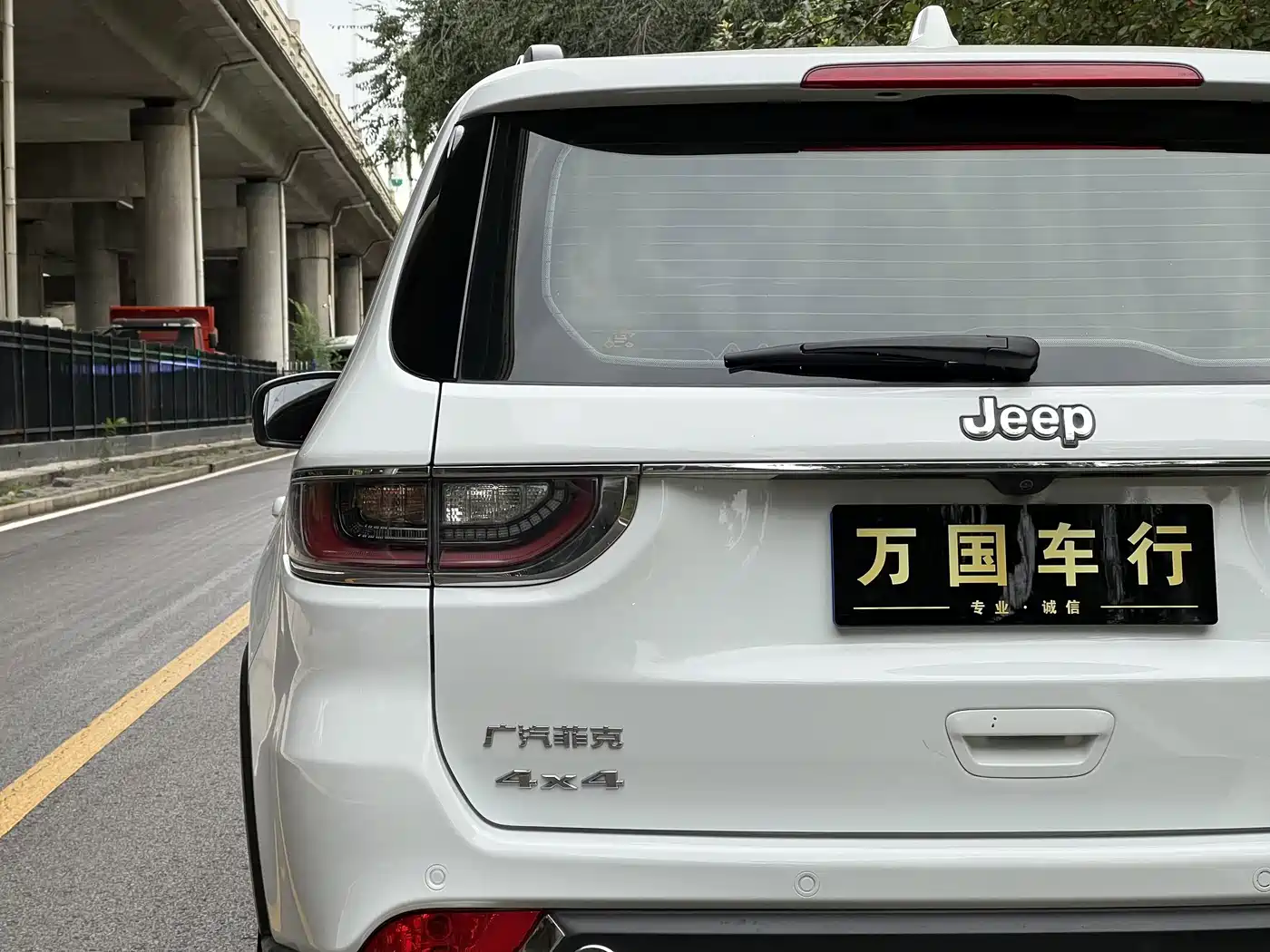 Jeep Commander 2019 2018 2.0T 4WD Ultimate Version China V