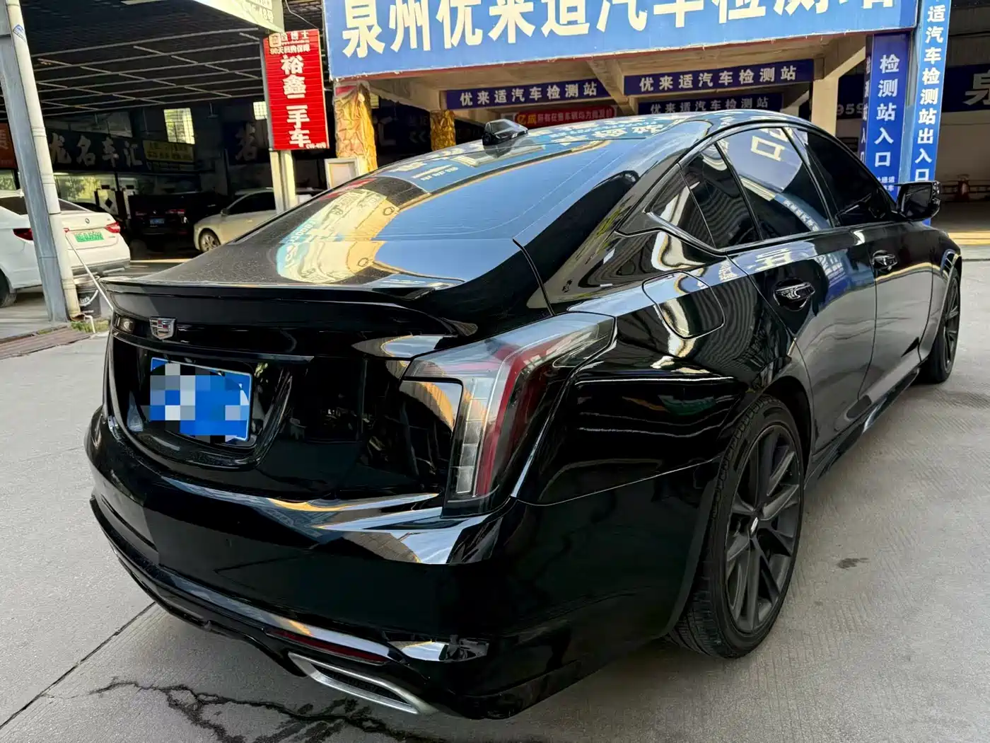 Cadillac CT5 2020 28T Platinum Sport фото 6