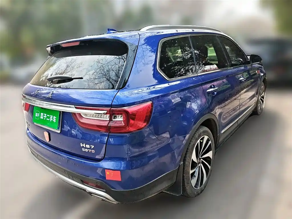 Hongqi HS7 2019 3.0T Automatic 4WD Smart Connection Flag Leader Edition фото 5