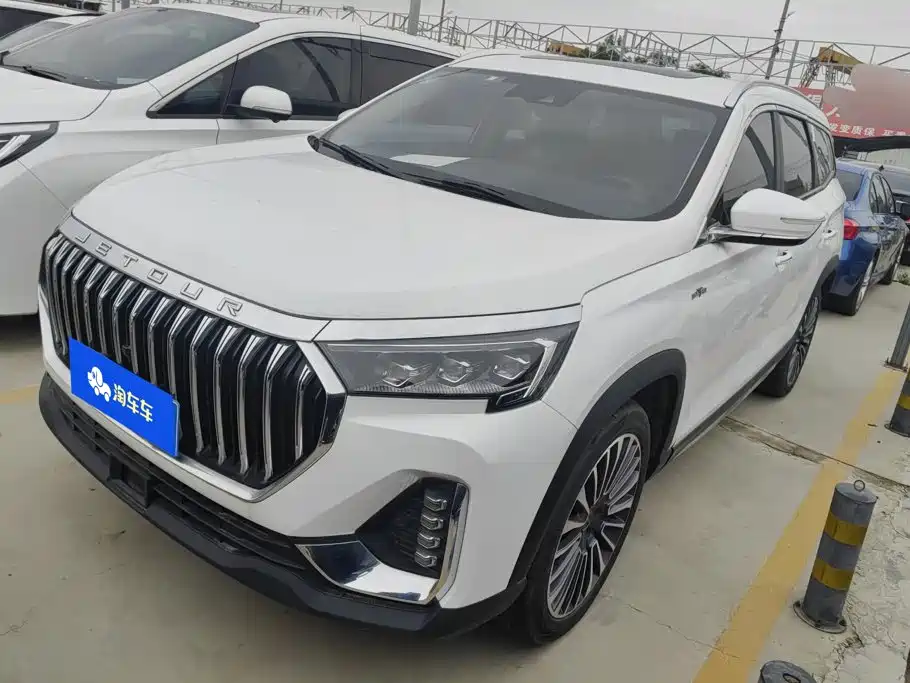 Jetour Jetour X90 2023 Zilong 2.0T DCT Ever-victorious Edition 7-seater