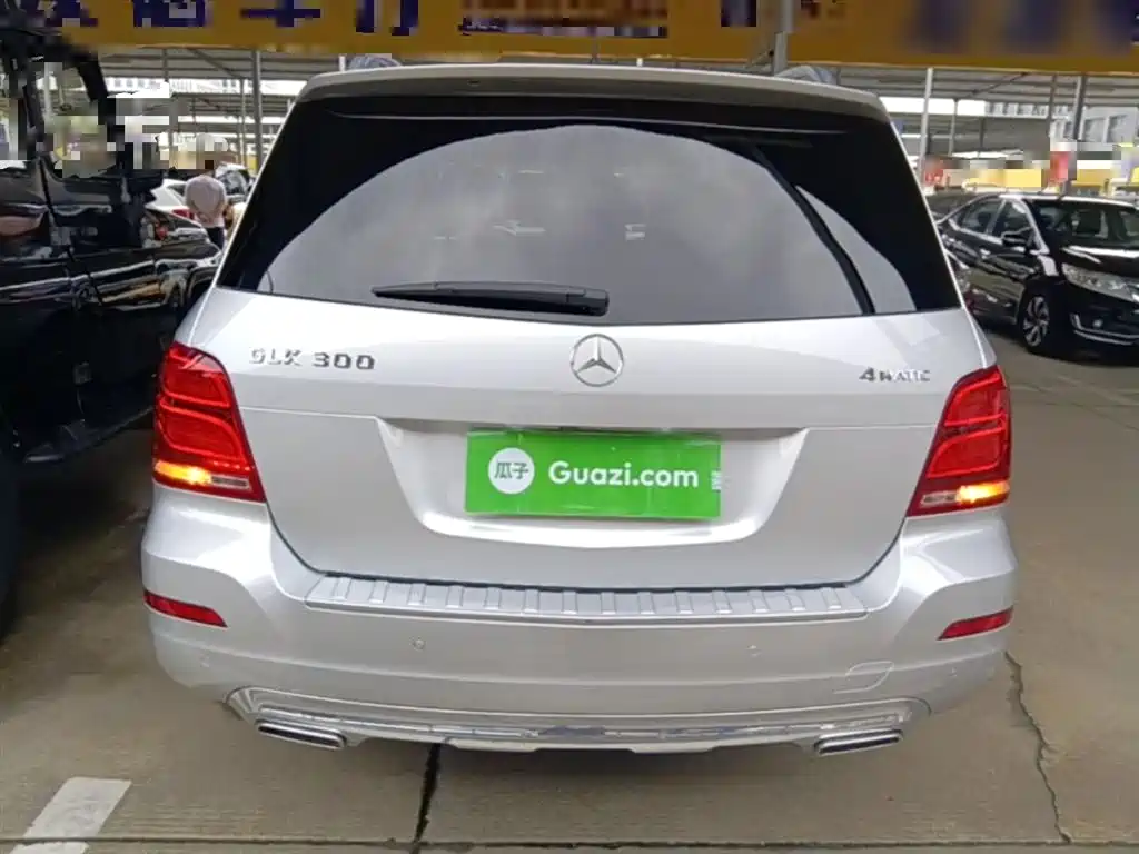 Mercedes-Benz GLK-Class 2013 GLK 300 4MATIC Dynamic Sunroof фото 6