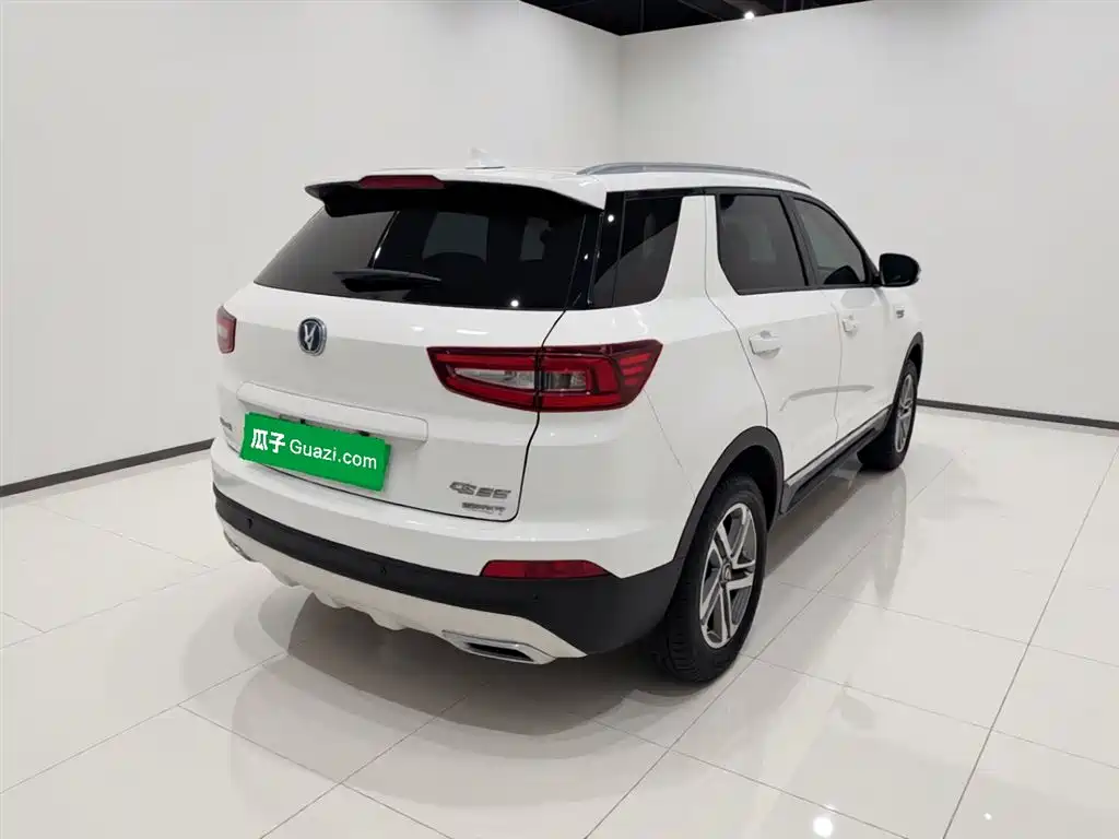 Changan CS55 2019 2018 1.5T Automatic Chromatic China V