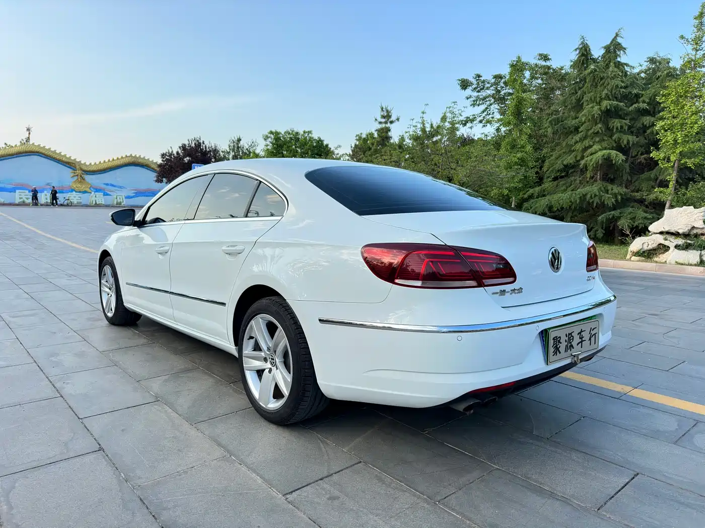 Volkswagen FAW-Volkswagen CC 2013 1.8TSI Premium фото 5