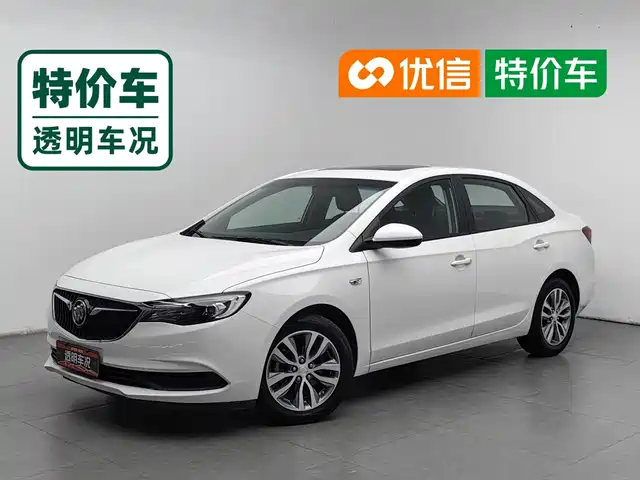 Buick Excelle Рестайлинг, 1.3T, Автомат, мягкий гибрид, Элит