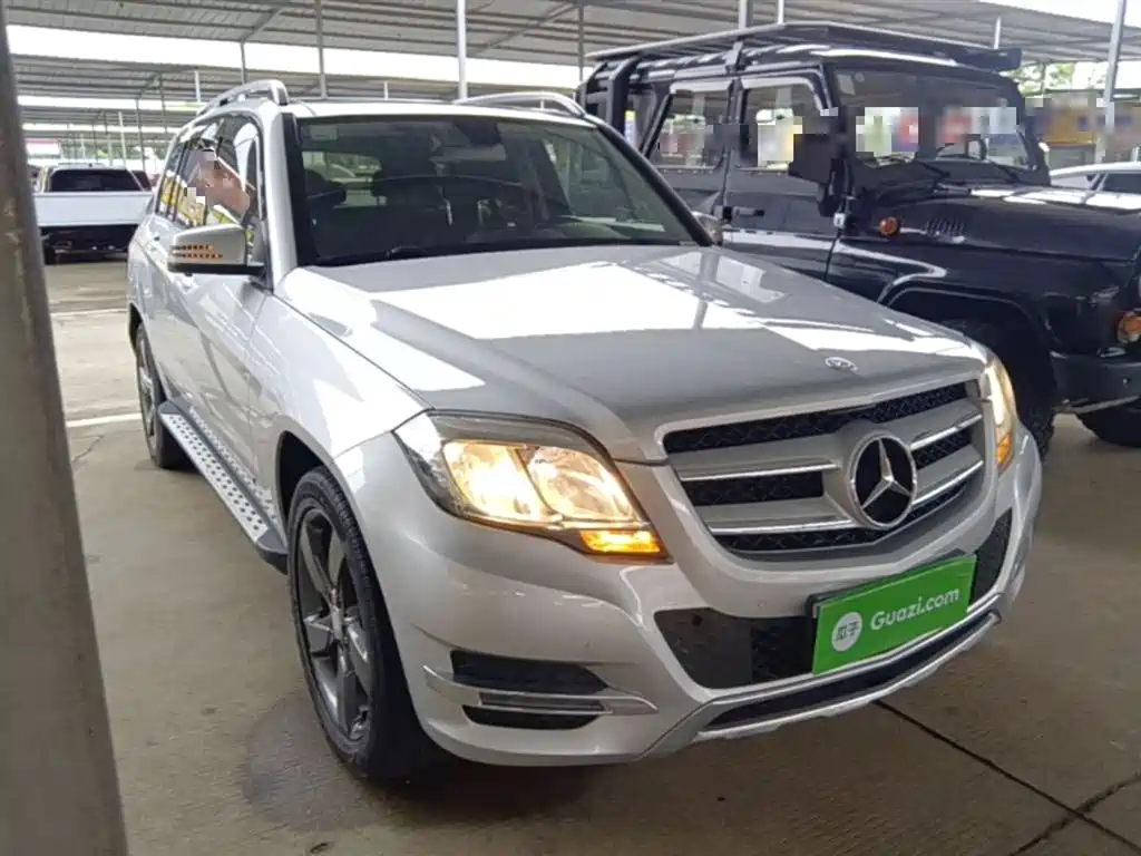Mercedes-Benz GLK-Class 2013 GLK 300 4MATIC Dynamic Sunroof фото 4
