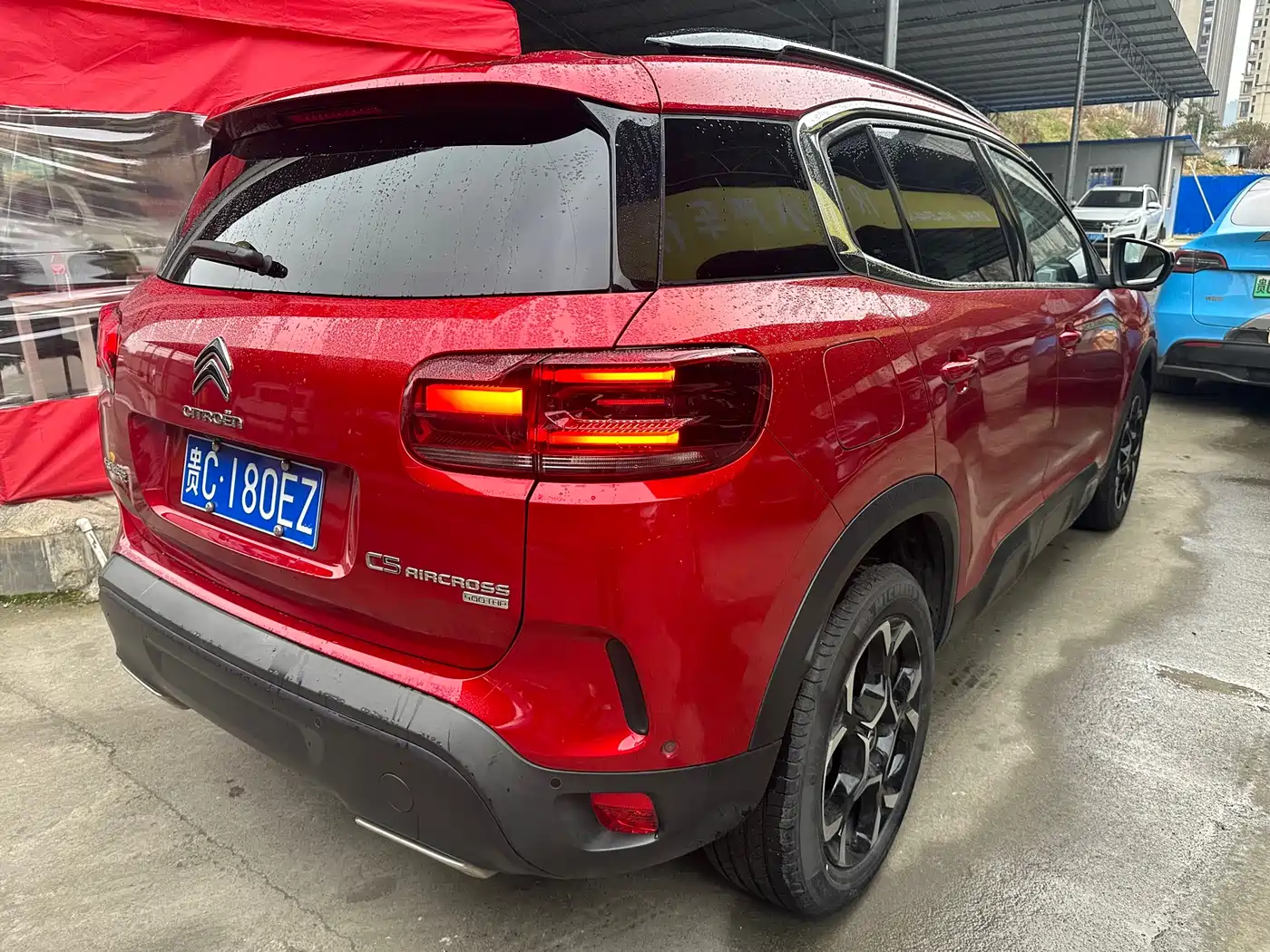 CITROEN TIANYI C5 AIRCROSS