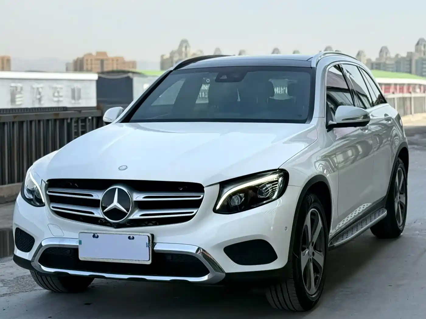 Mercedes-Benz GLC 2016 GLC 300 4MATIC Dynamic