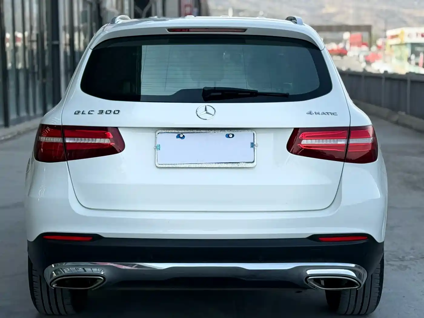 Mercedes-Benz GLC 2016 GLC 300 4MATIC Dynamic фото 5