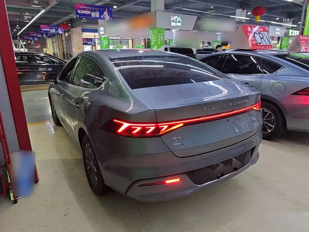 BYD Qin PLUS 2023 Champion Edition DM-i 55KM Leading фото 5