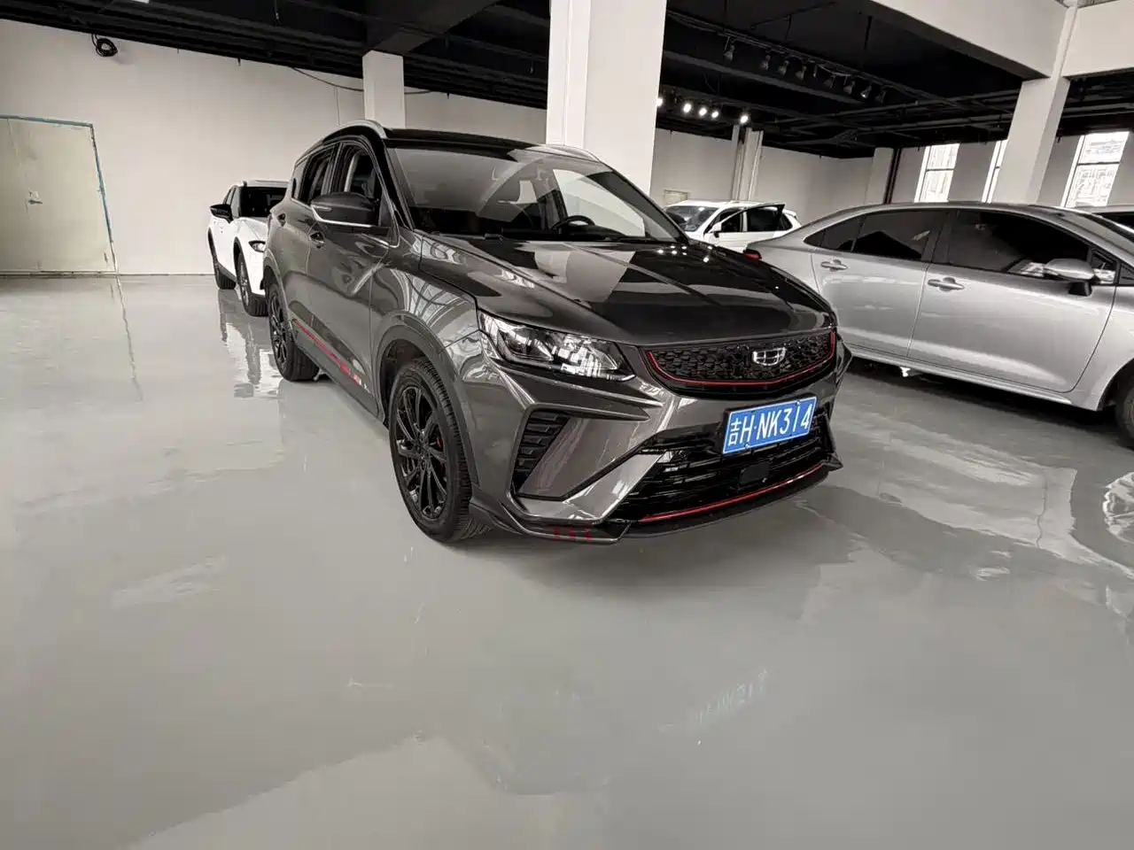 Geely Binyue 2021 1.4T DCT Diamond Edition