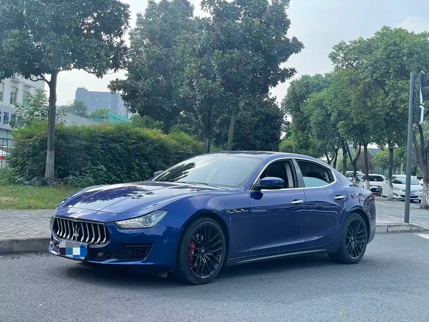 Maserati Ghibli 2017 3.0T Standard
