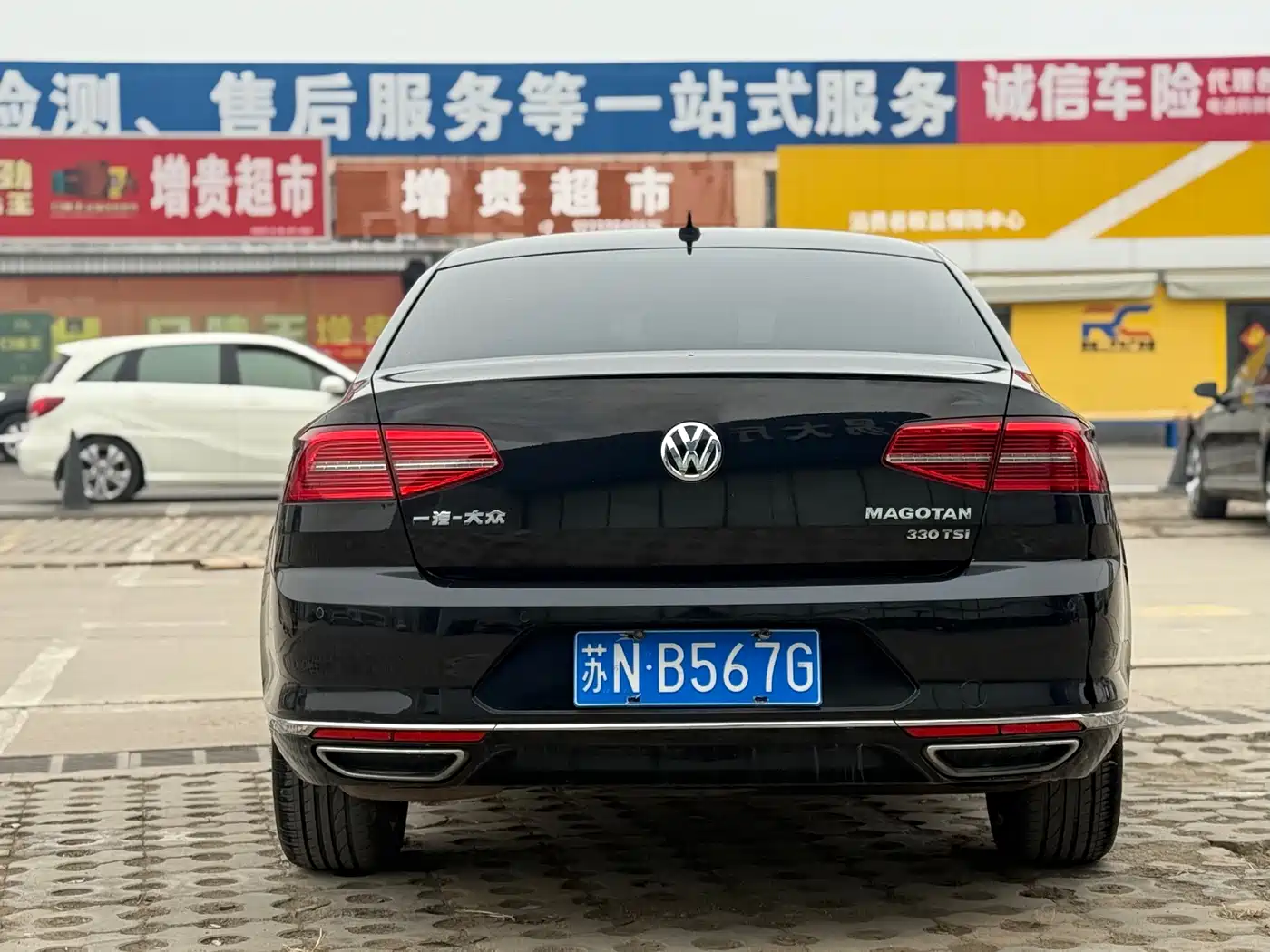 Volkswagen Magotan 2018 330TSI DSG Premium фото 15