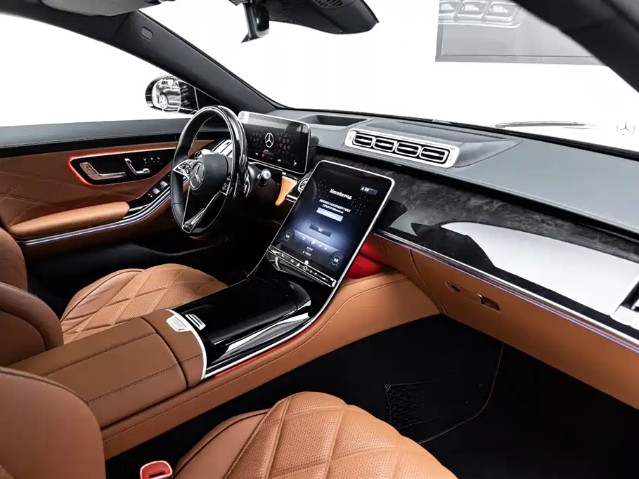 Mercedes-Benz Maybach S-Class 2024 Facelift S 480 4MATIC фото 16