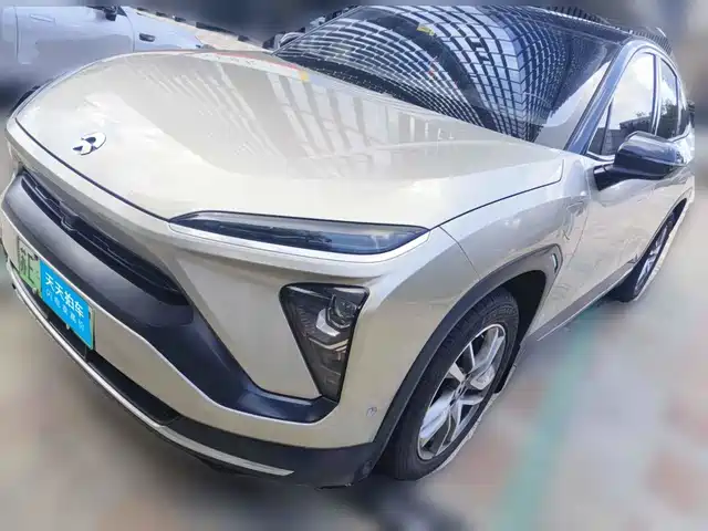 NIO EC6 2020 Model 430KM Sport Edition — фото 1