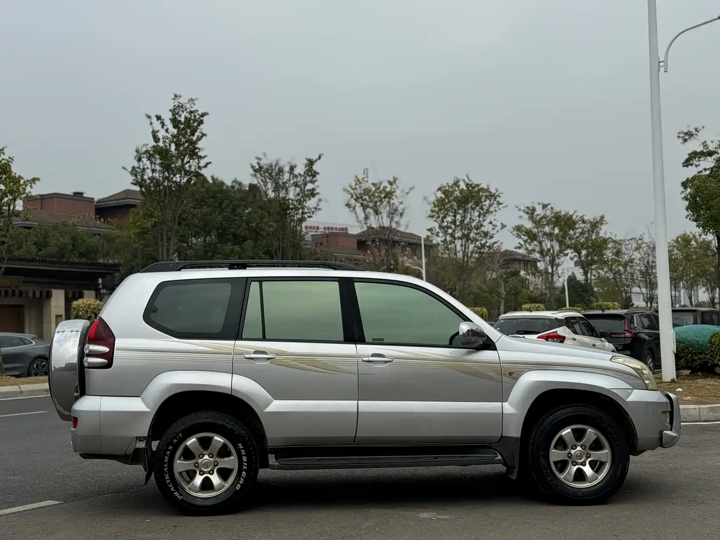 Toyota Prado (Import) 2004 GX 2.7 Automatic фото 4