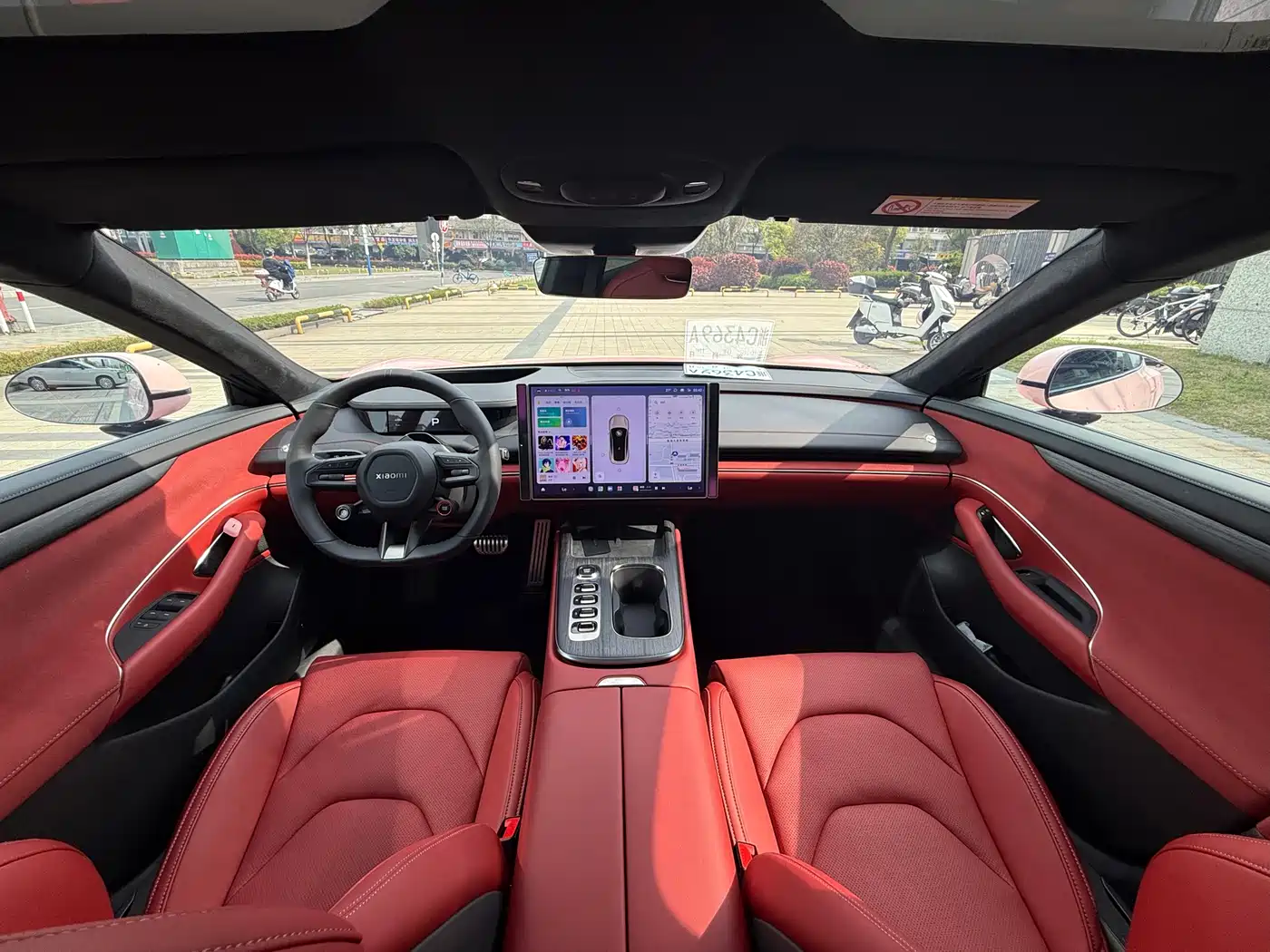 XIAOMI CAR XIAOMI SU7