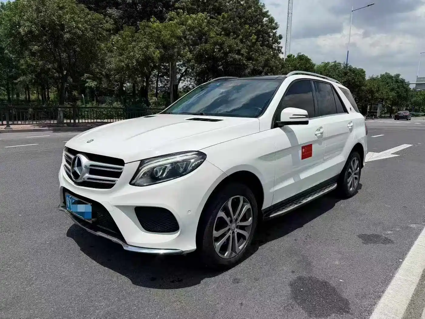 Mercedes-Benz GLE 2016 GLE 320 4MATIC Luxury