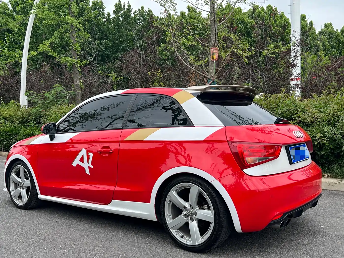 Audi A1 2013 30 TFSI China Limited Edition Ego фото 5