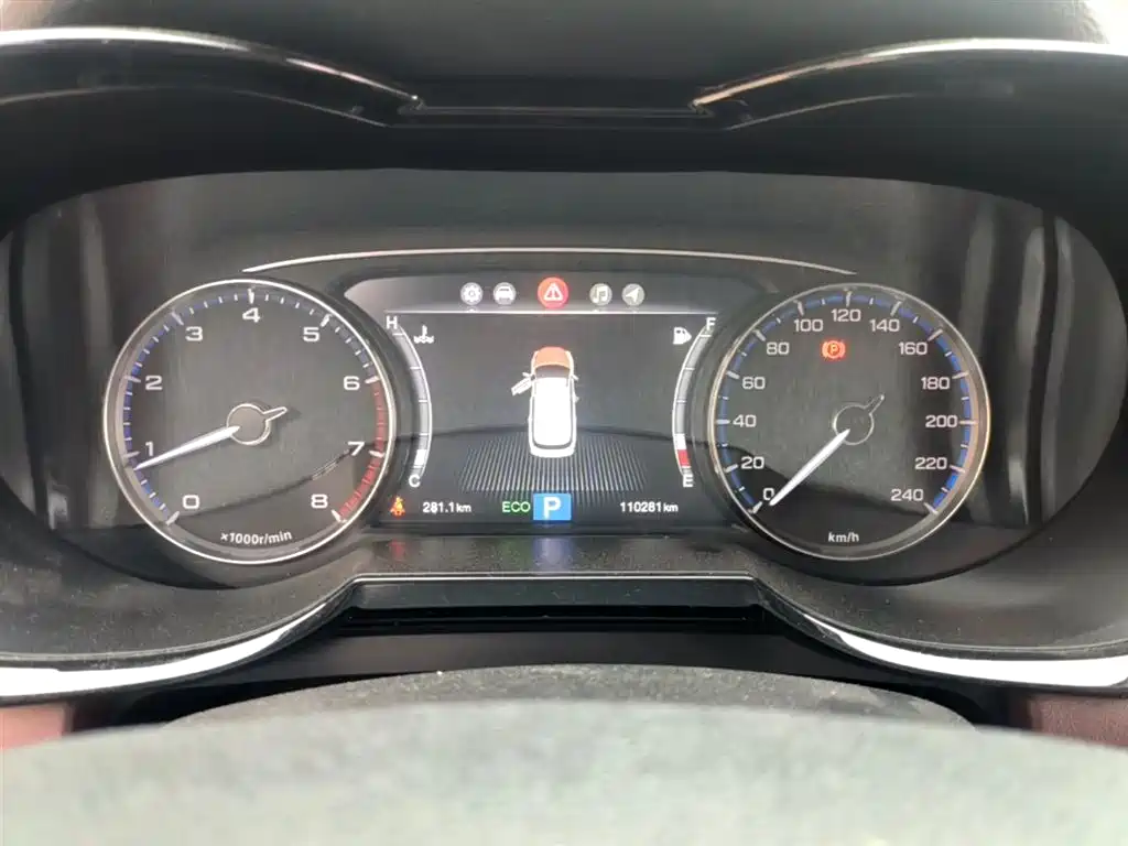 GAC Trumpchi Trumpchi GS8 2017 320T 2WD Luxury Smart Connect (7-seater) фото 12