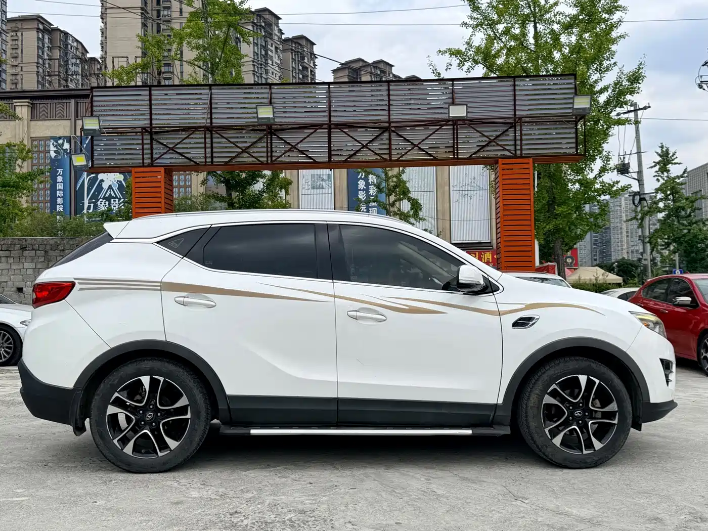 Soueast DX7 2015 2016 1.5T Manual Triumph Edition
