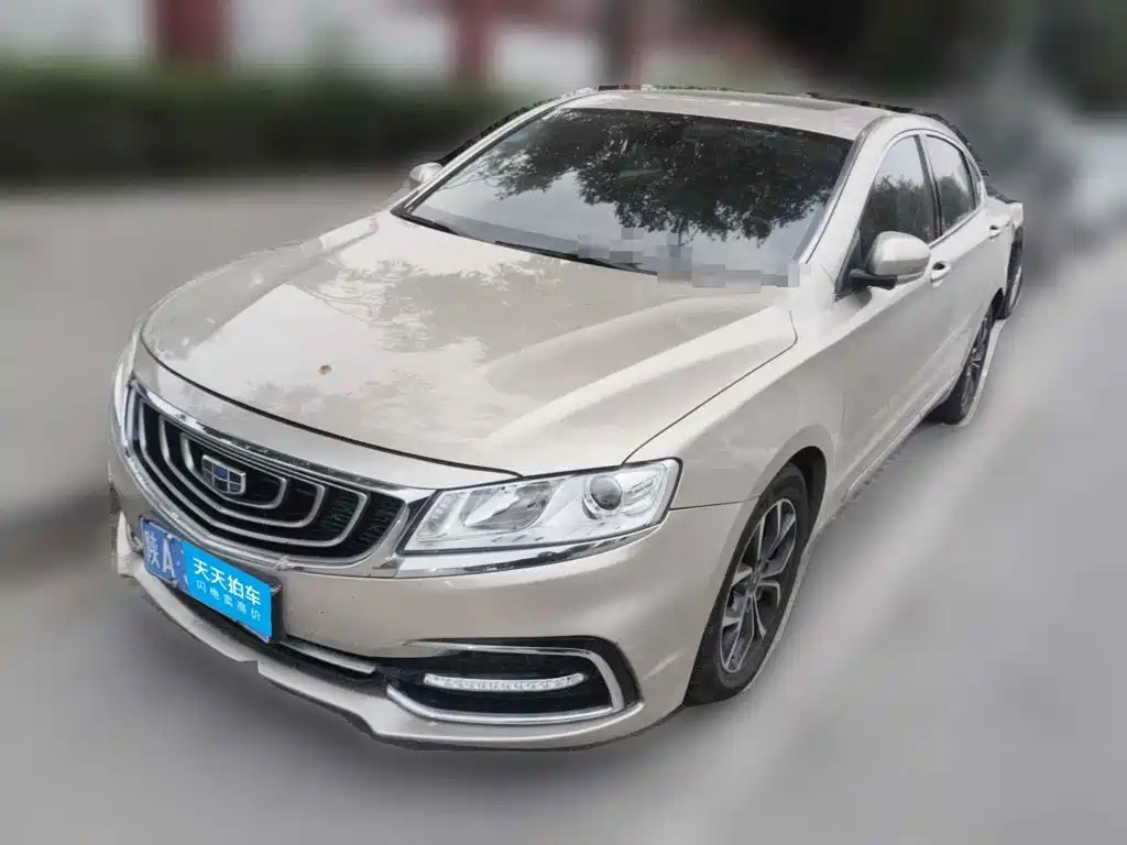 Фото 1 - Geely Borui